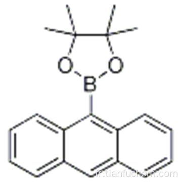 1,3,2-Dioxaborolane, 2- (9-anthracényl) -4,4,5,5-tétraméthyl- CAS 709022-63-9